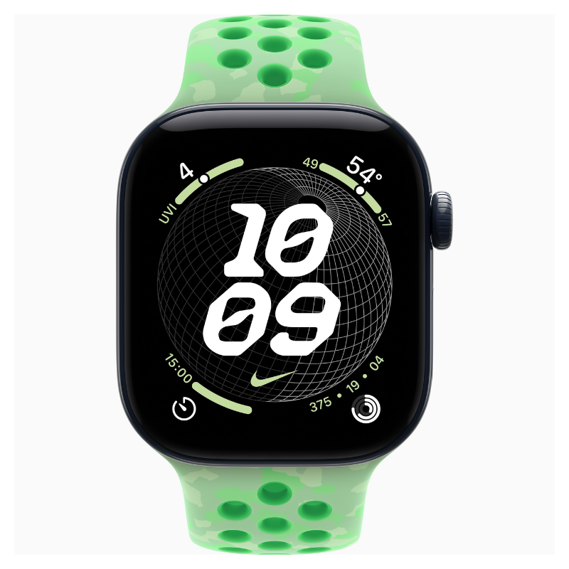 Apple Watch Series 12 42mm, Ceramic  Night Blue (Nike Sport Band) - Image 2