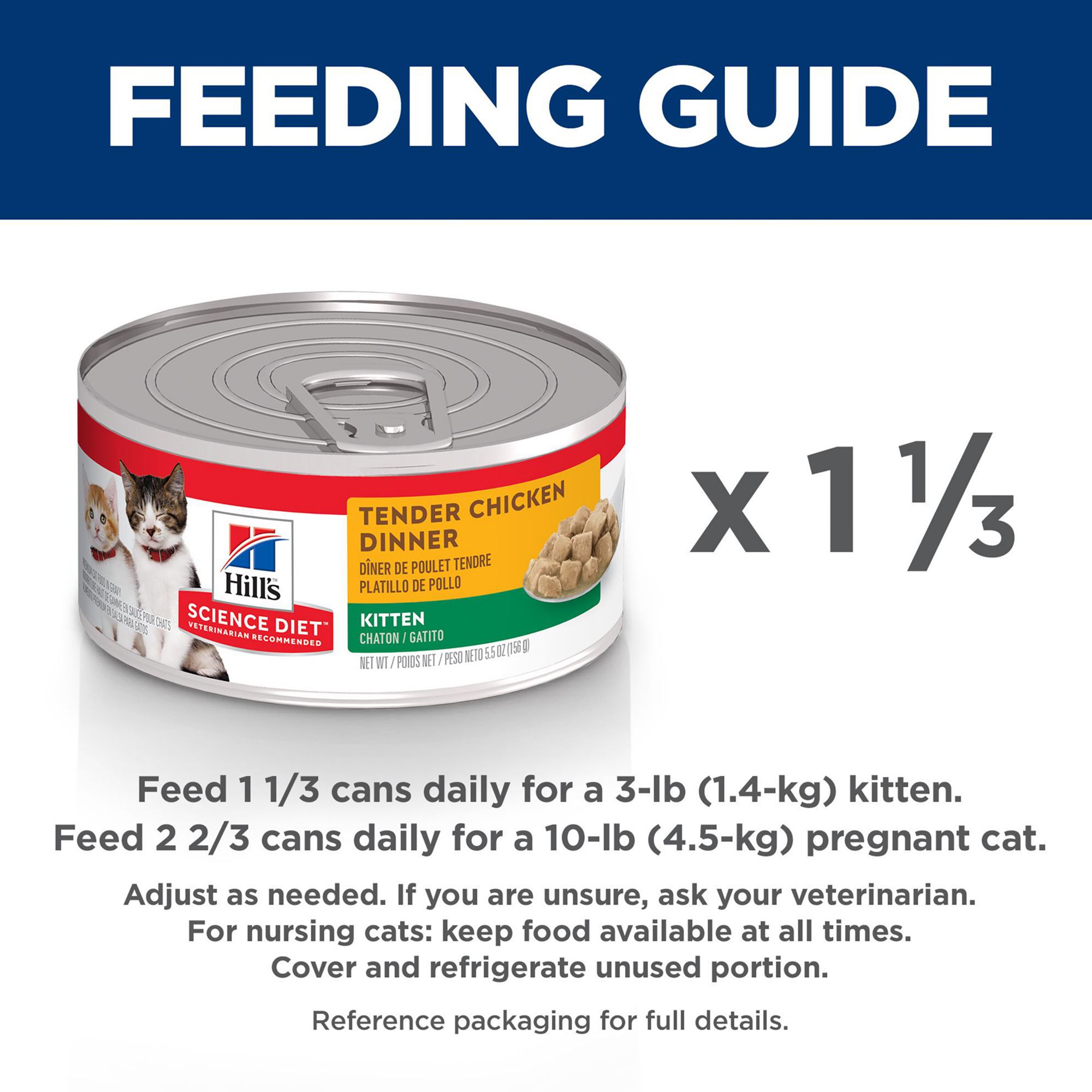 Hill's® Science Diet® Kitten Wet Cat Food - Chunks & Gravy, Chicken - Image 5