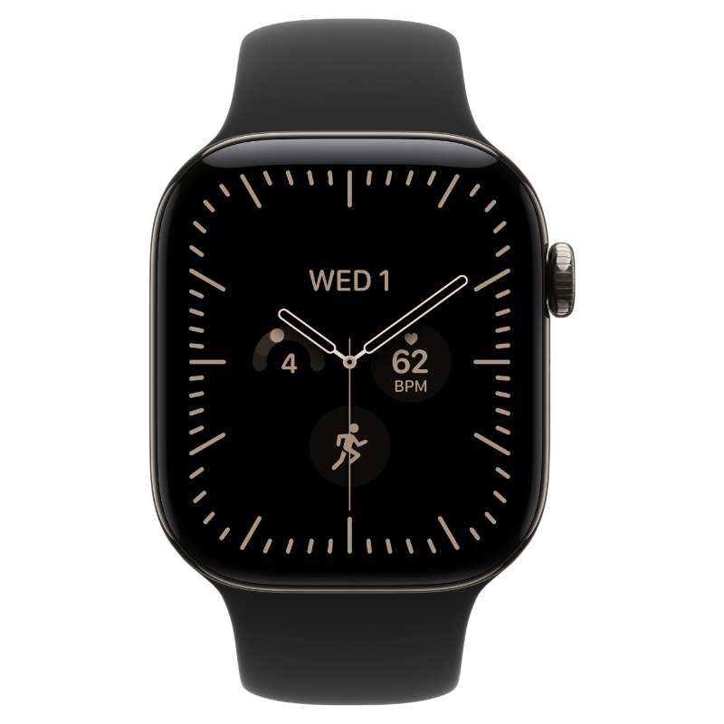 Apple Watch Series 12 42mm,GPS + Cellular Titanium Natural - Image 2