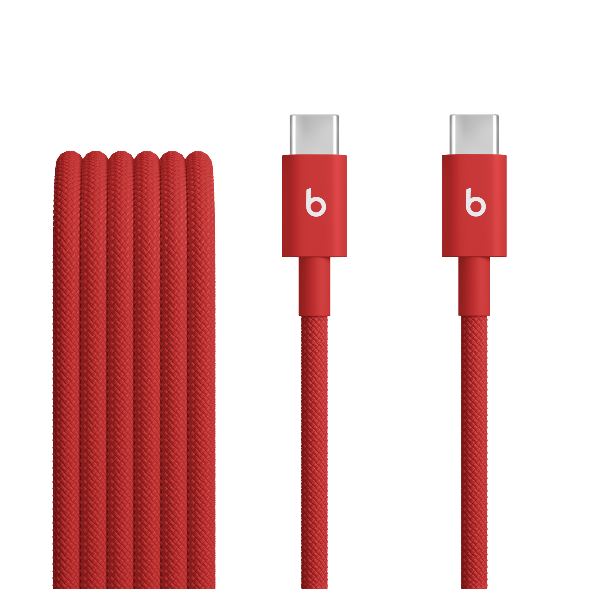 Beats USB‑C to USB‑C Woven Cable (1.5 m / 5 ft.)