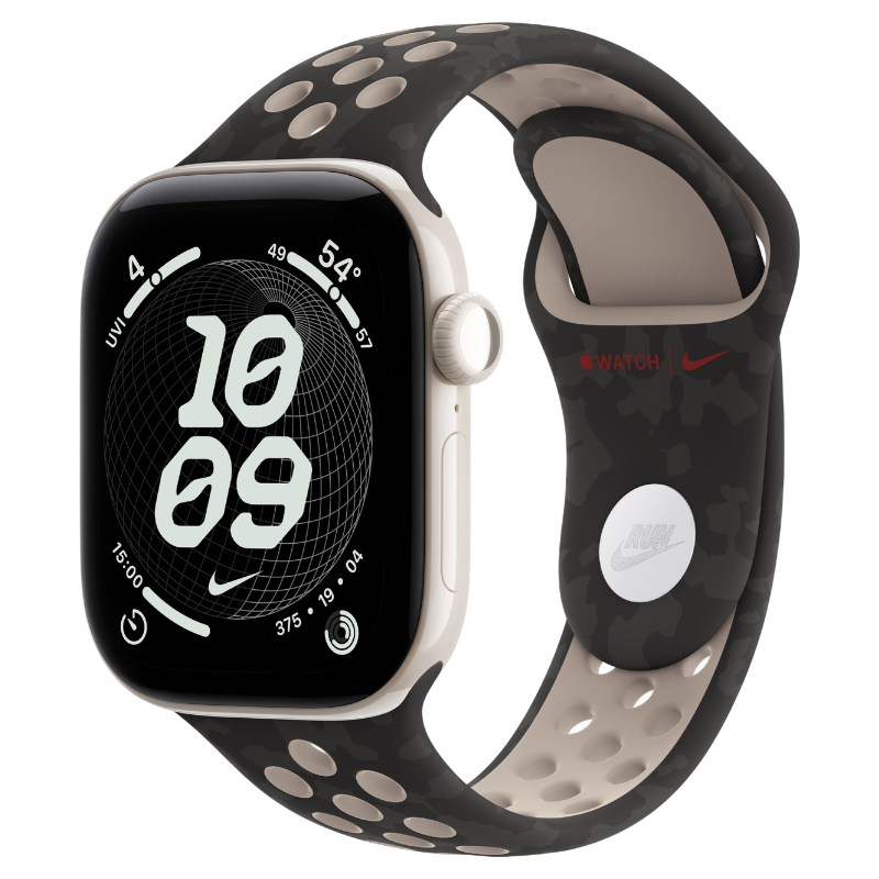 Apple Watch Series 12 42mm, Ceramic Pearl White (Nike Sport Band)