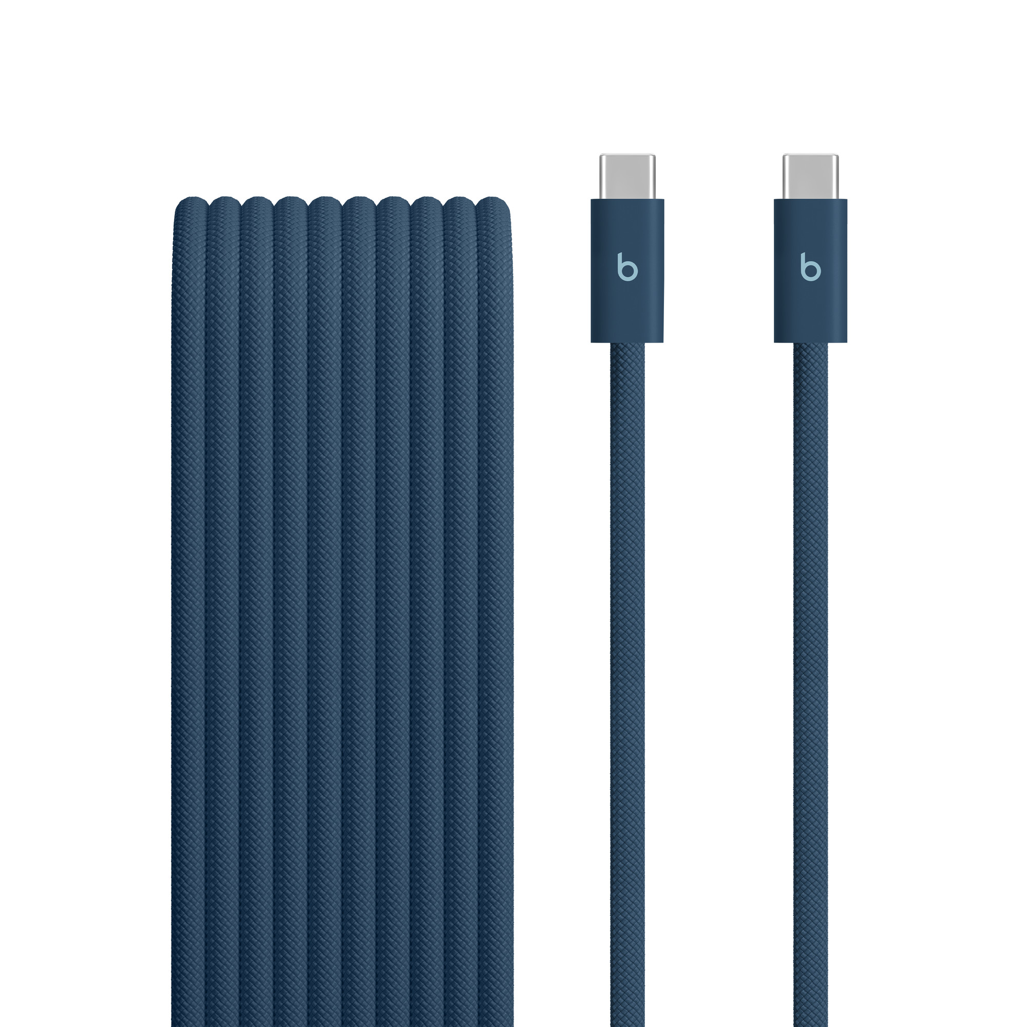 Beats USB‑C to USB‑C Woven Cable (3 m / 10 ft)