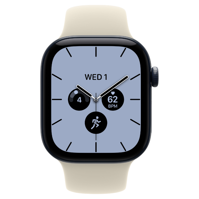 Apple Watch Series 12 42mm, Ceramic  Night Blue - Image 2