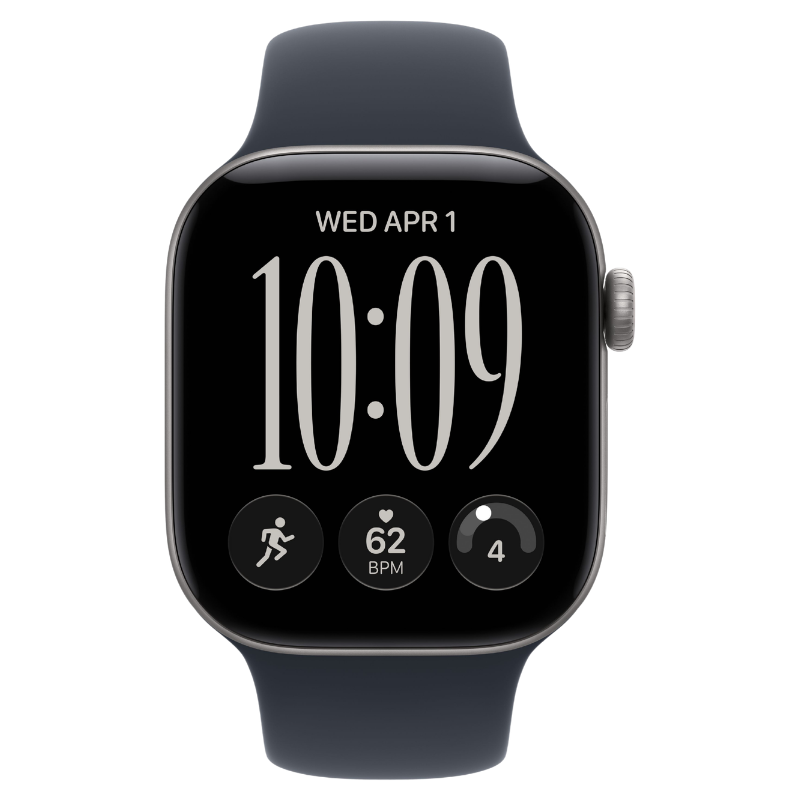 Apple Watch Series 12 42mm,GPS Aluminum Space Gray - Image 2