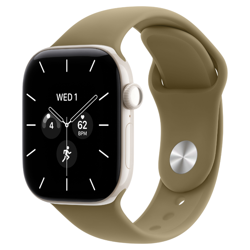 Apple Watch Series 12 42mm, Ceramic Pearl White