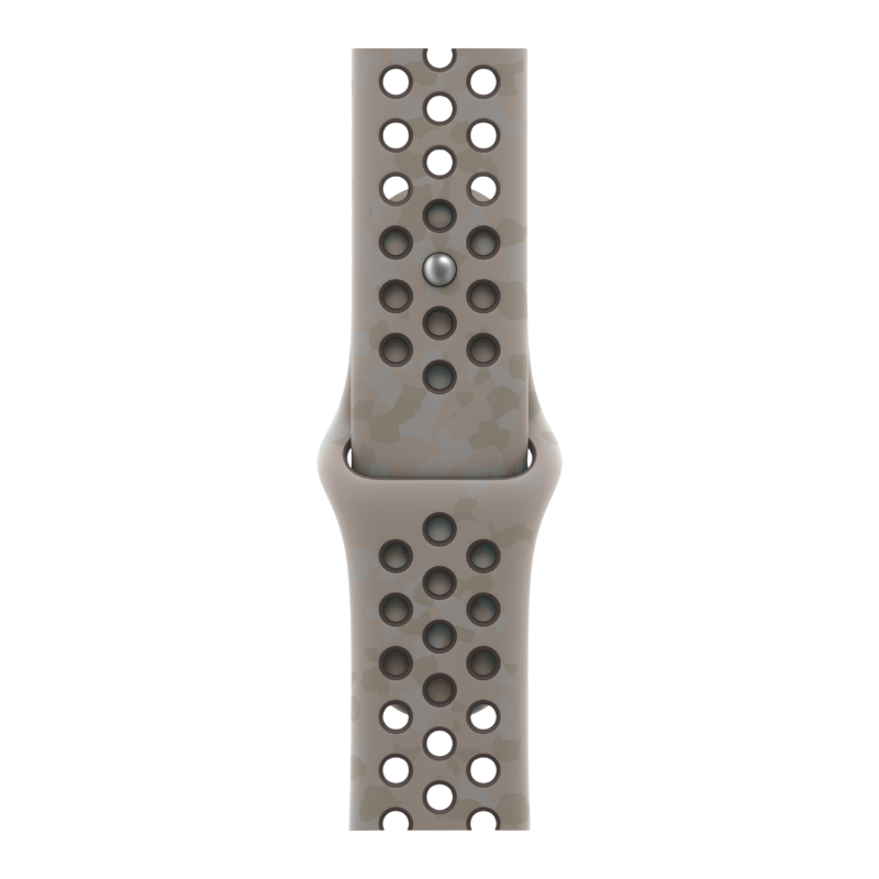 Apple Watch Series 12 46mm,GPS Aluminum Light Gold (Nike Sport Band) - Image 3