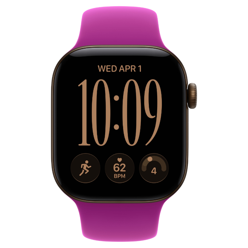 Apple Watch Series 12 42mm,GPS Aluminum Dark Bronze - Image 2