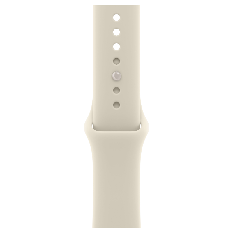 Apple Watch Series 12 46mm, Ceramic Pearl White - Image 3