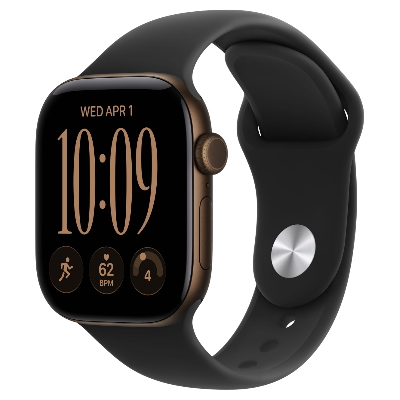 Apple Watch Series 12 42mm,GPS Aluminum Dark Bronze