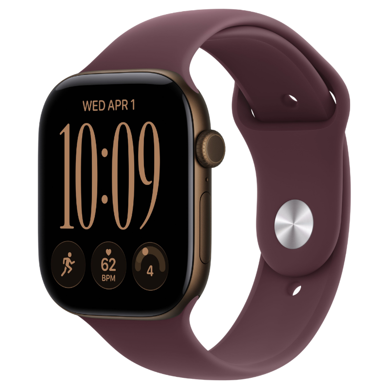 Apple Watch Series 12 46mm,GPS Aluminum Dark Bronze