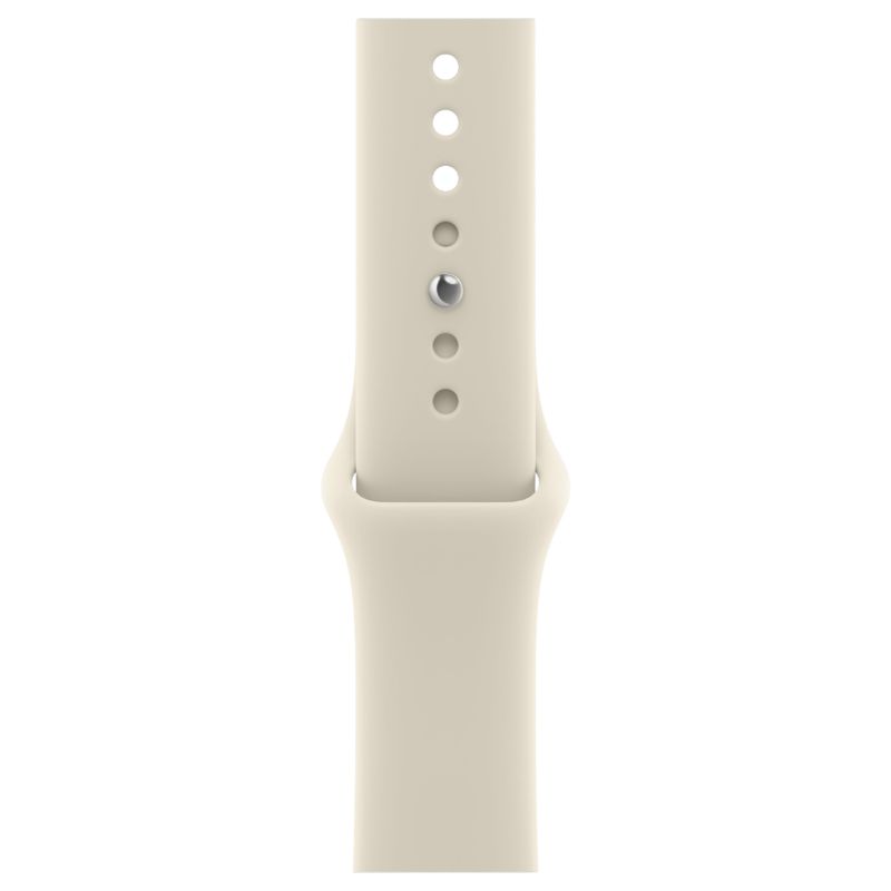 Apple Watch Series 12 42mm,GPS Aluminum Light Gold - Image 3