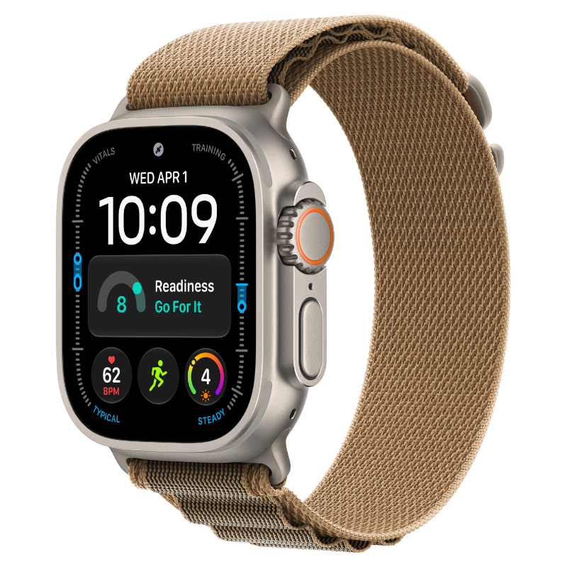 Large (Band fits 165–210mm wrists) - Desert