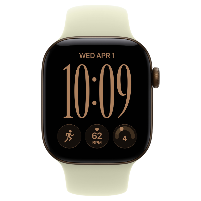 Apple Watch Series 12 42mm,GPS Aluminum Dark Bronze - Image 2