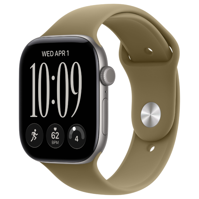 M/L - Olive (Rubber/Sport Band)