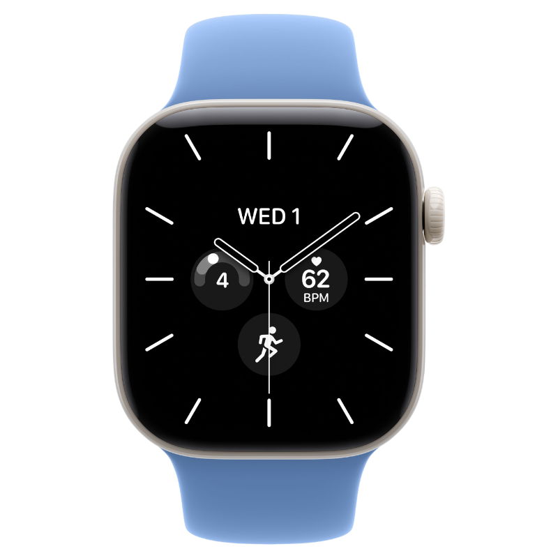 Apple Watch Series 12 42mm, Ceramic Pearl White - Image 2