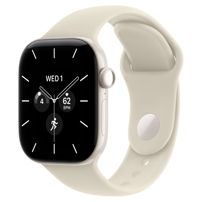 Apple Watch Series 12 42mm, Ceramic Pearl White