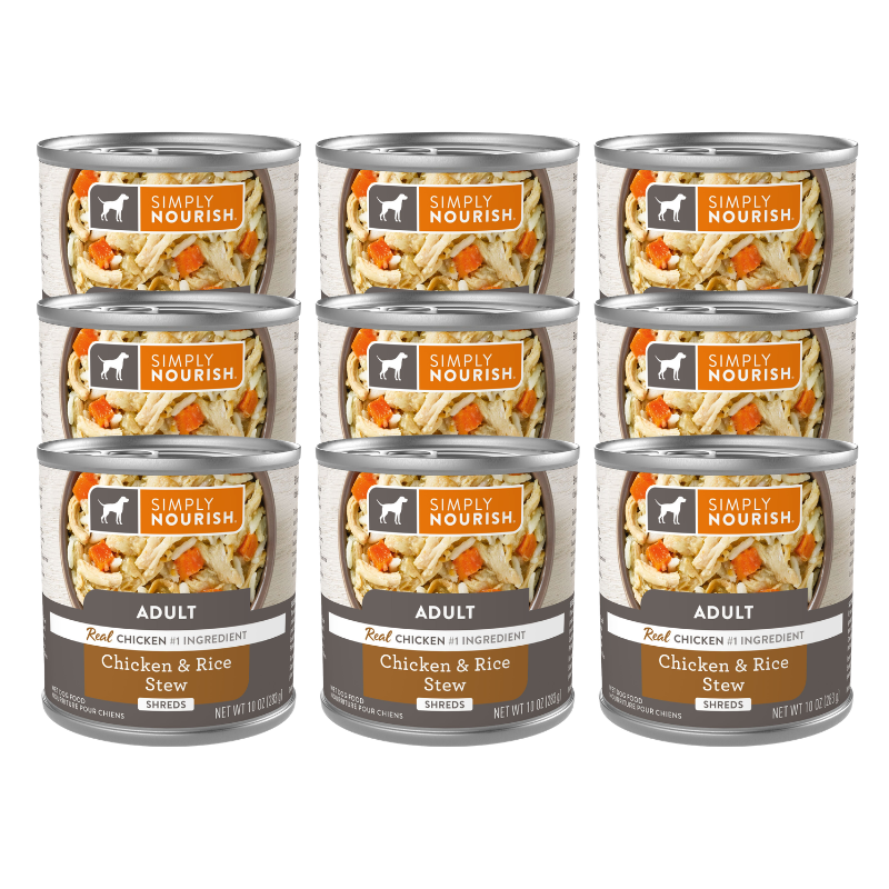 Simply Nourish Original Adult Wet Dog Food - Stew - Image 1