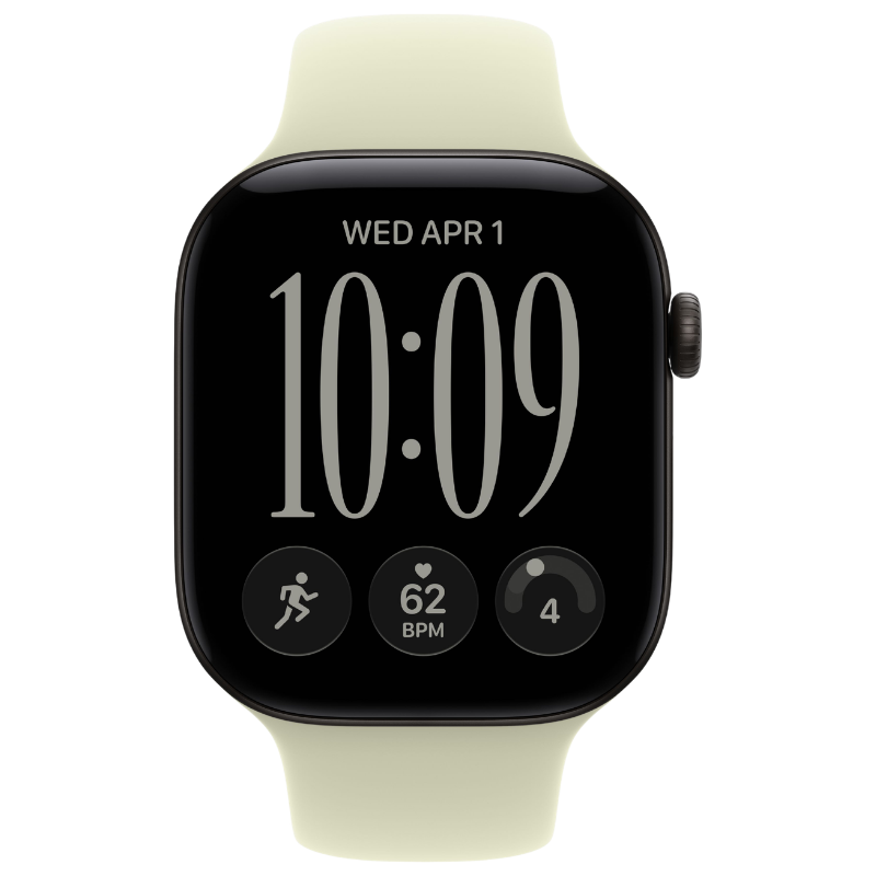 Apple Watch Series 12 46mm,GPS Aluminum Black - Image 2
