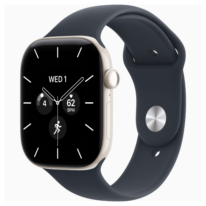Apple Watch Series 12 46mm, Ceramic Pearl White