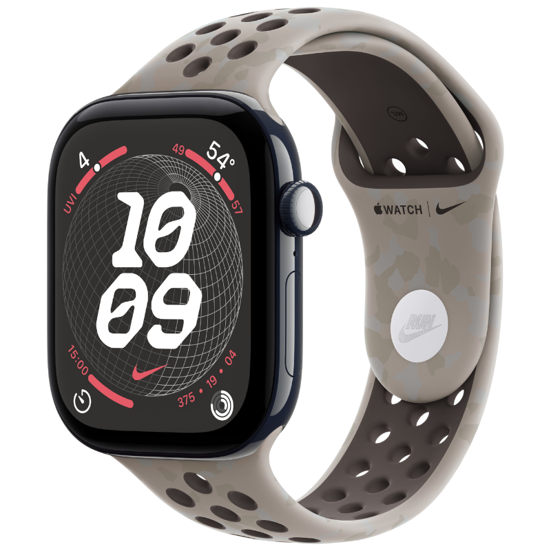 Apple Watch Series 12 46mm, Ceramic  Night Blue (Nike Sport Band)
