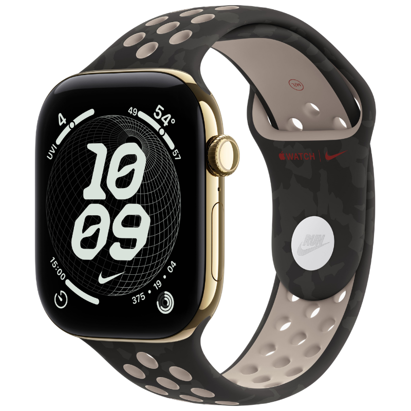 M/L - After Dark Black (Rubber/Nike Sport Band)