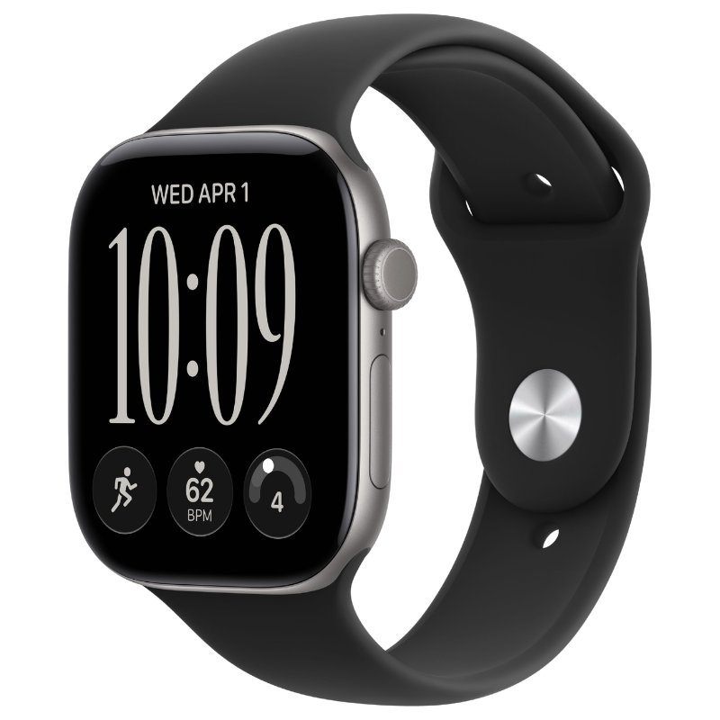 M/L - Black (Rubber/Sport Band)