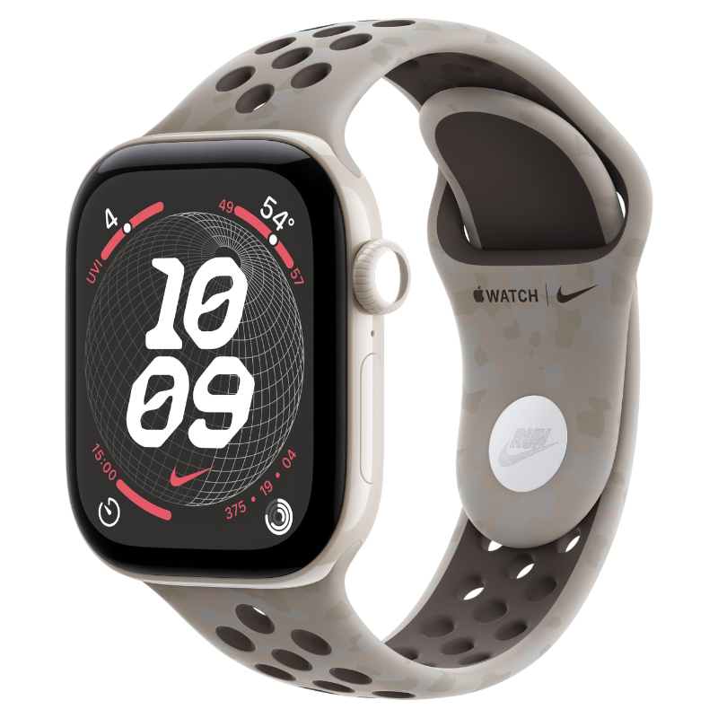 Apple Watch Series 12 42mm, Ceramic Pearl White (Nike Sport Band)