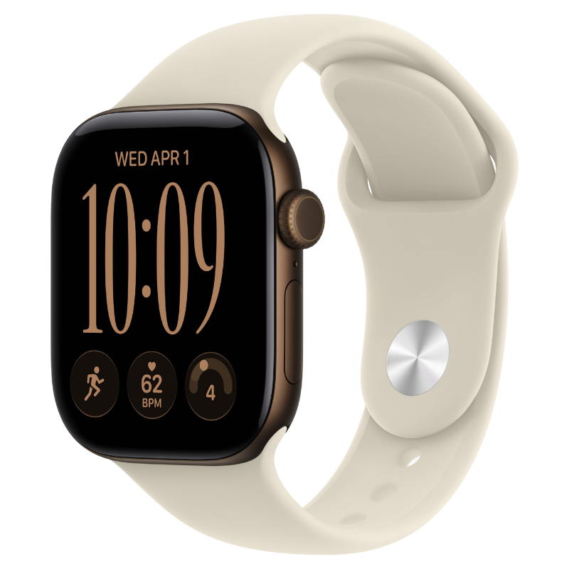 Apple Watch Series 12 42mm,GPS Aluminum Dark Bronze