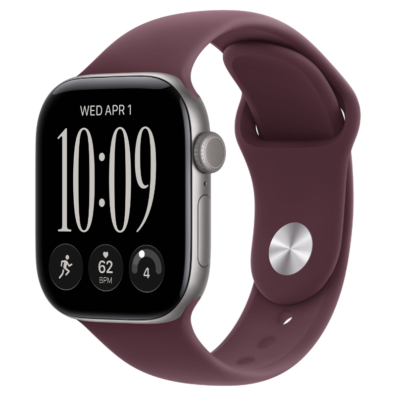 Apple Watch Series 12 42mm,GPS Aluminum Space Gray