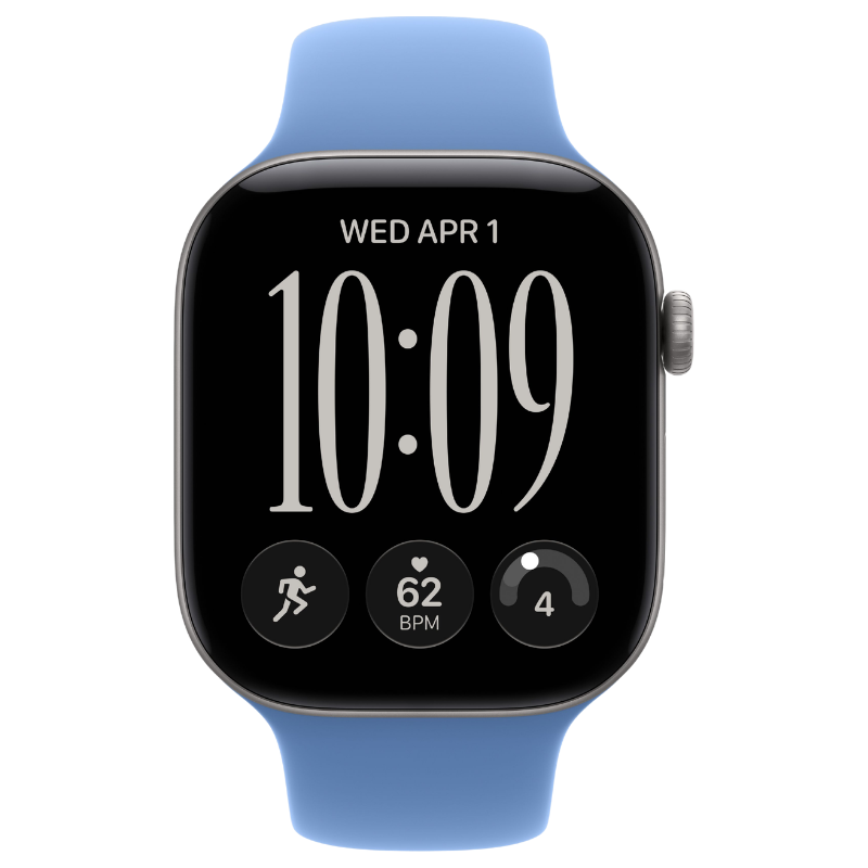 Apple Watch Series 12 46mm,GPS Aluminum Space Gray - Image 2