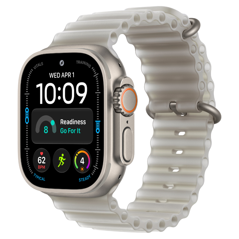 Apple Watch Ultra 4, 49mm Natural Ocean Band