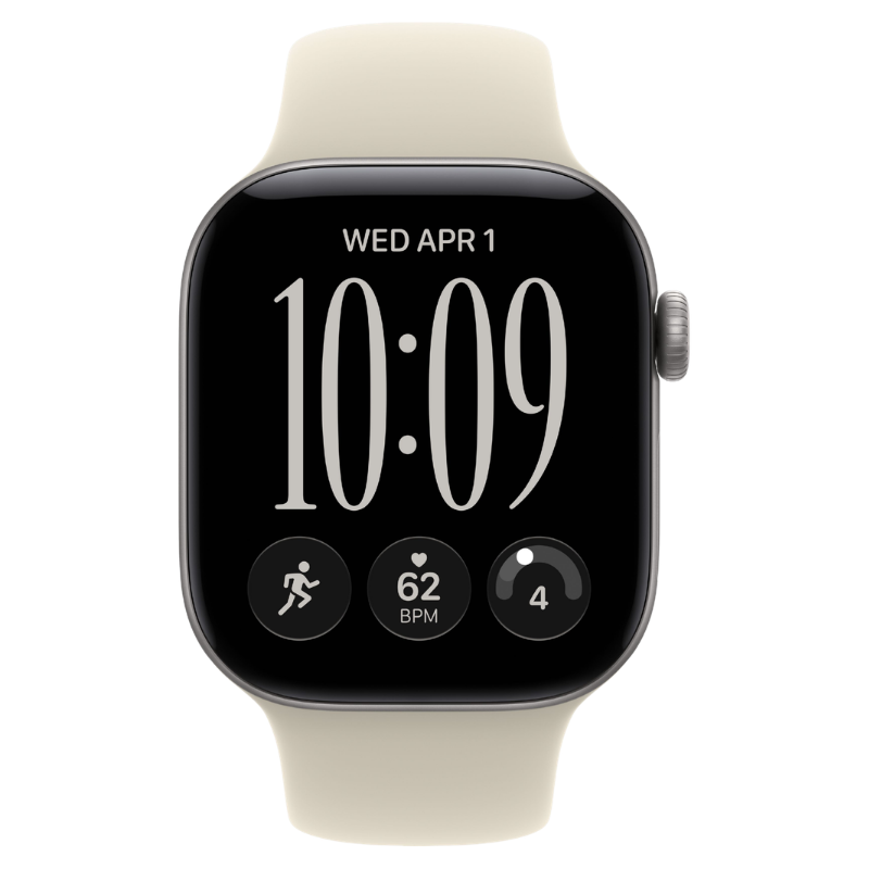 Apple Watch Series 12 42mm,GPS Aluminum Space Gray - Image 2
