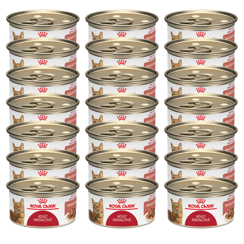 Royal Canin® Feline Health Nutrition Adult Instinctive Wet Cat Food - Thin Slices in Gravy - Image 1