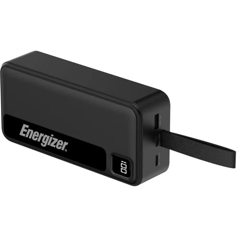 Energizer - MAX 30,000mAh 15W USB-C 3-Port Power Bank - Image 1