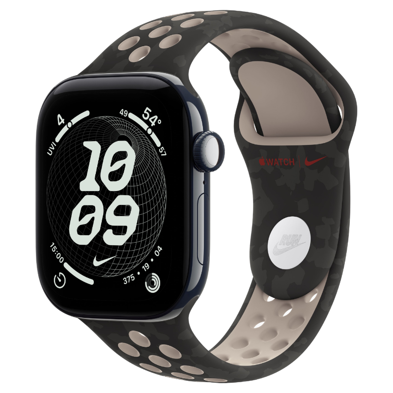 Apple Watch Series 12 42mm, Ceramic  Night Blue (Nike Sport Band)