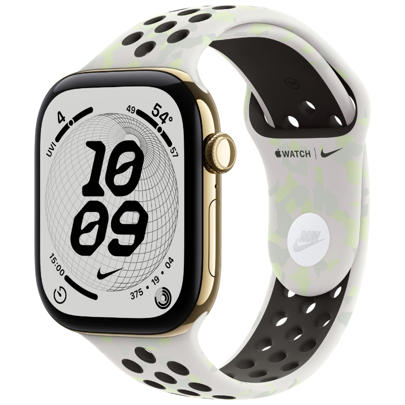 M/L - Essential White (Rubber/Nike Sport Band)