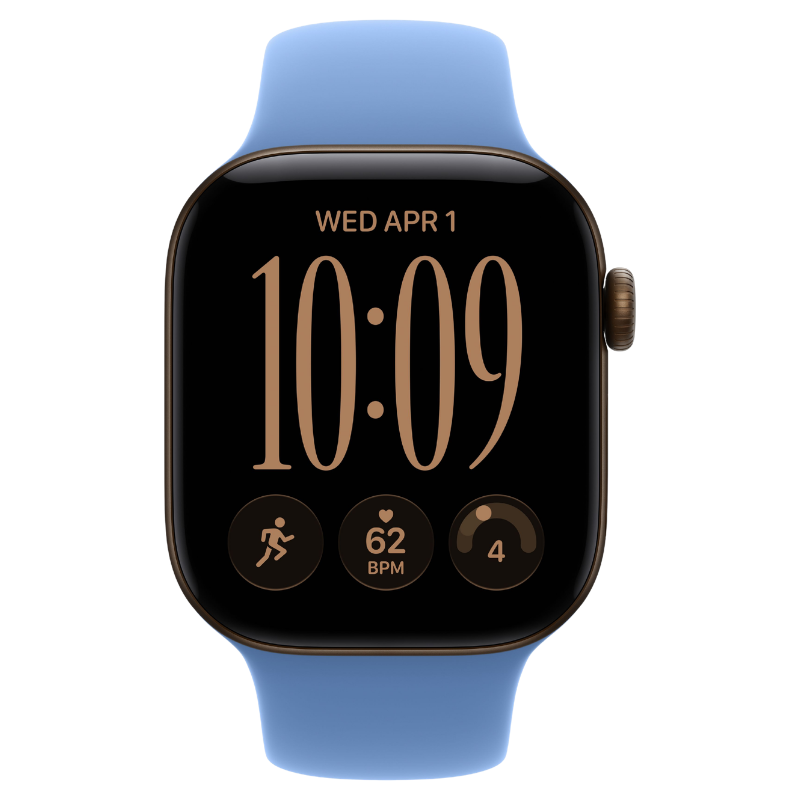Apple Watch Series 12 42mm,GPS Aluminum Dark Bronze - Image 2