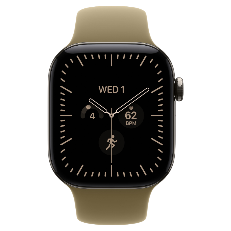 Apple Watch Series 12 42mm,GPS + Cellular Titanium Natural - Image 2