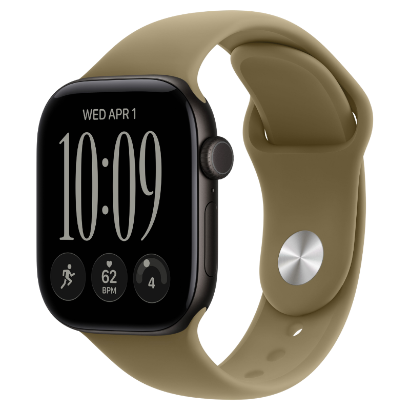 Apple Watch Series 12 42mm,GPS Aluminum Black