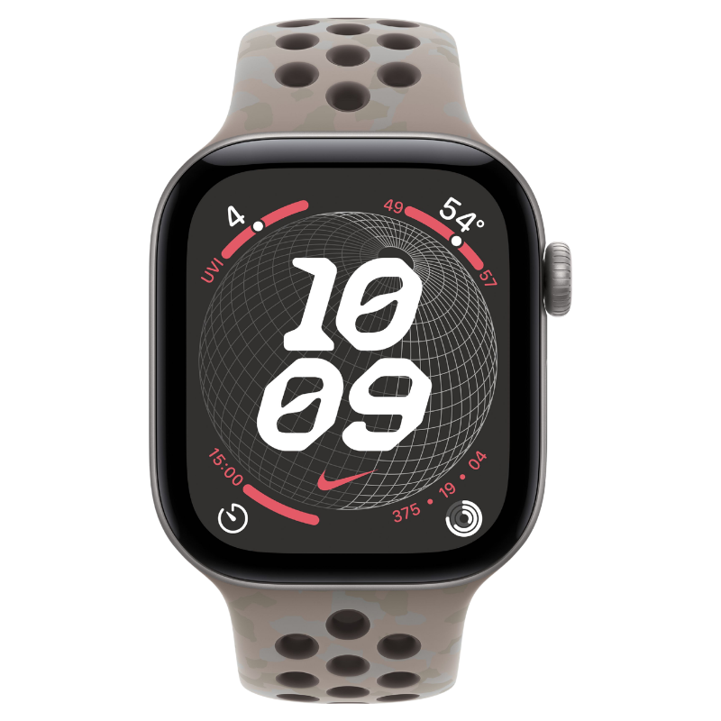 Apple Watch Series 12 42mm,GPS Aluminum Space Gray (Nike Sport Band) - Image 2