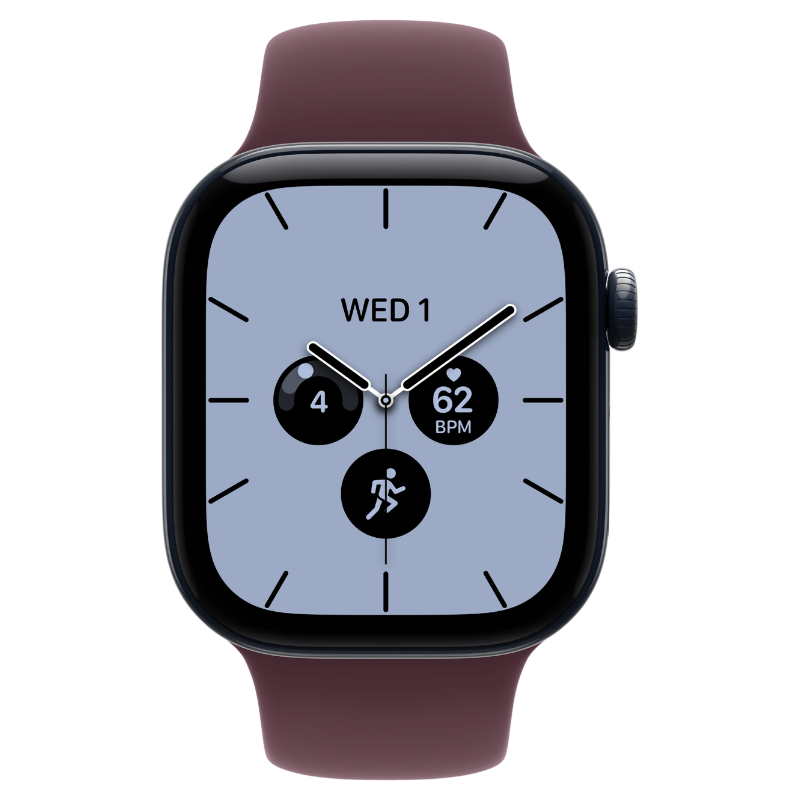 Apple Watch Series 12 42mm, Ceramic  Night Blue - Image 2