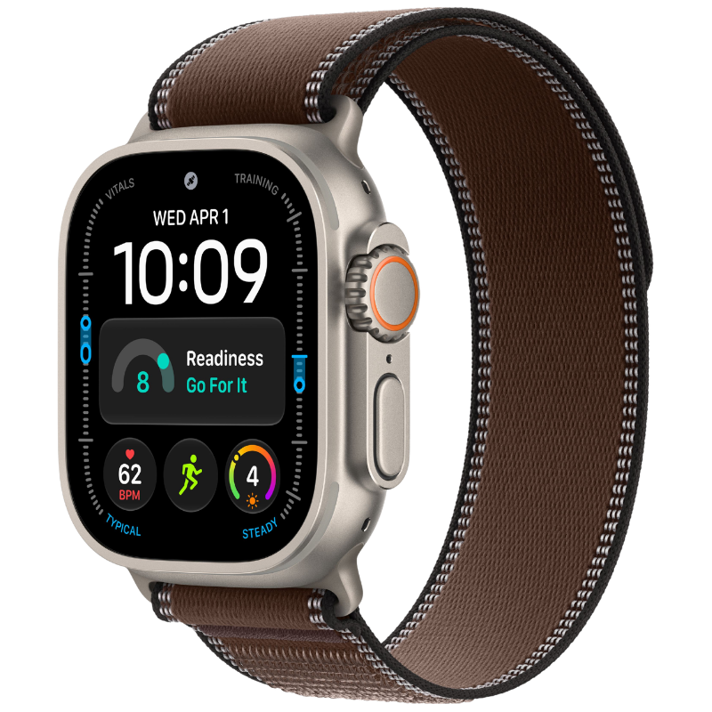 Apple Watch Ultra 4, 49mm Natural Trail Loop - Image 1