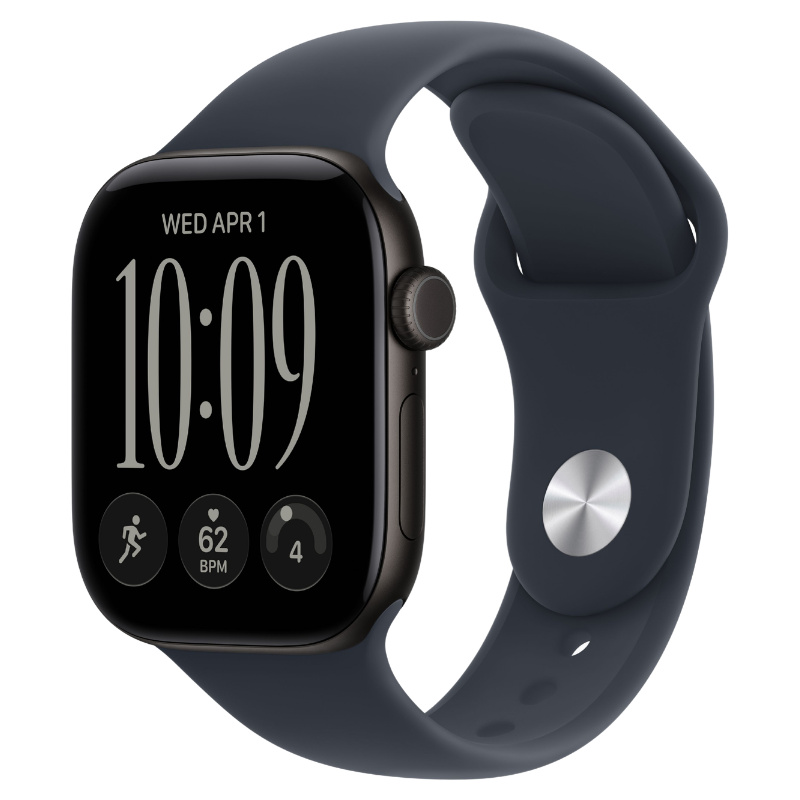 Apple Watch Series 12 42mm,GPS Aluminum Black