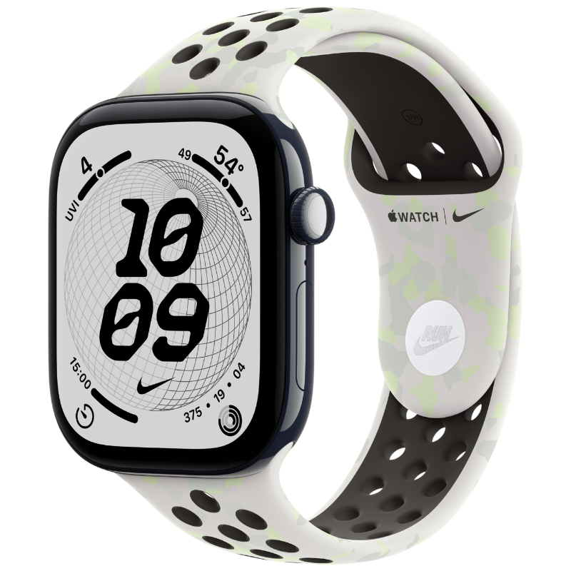 M/L - Essential White (Rubber/Nike Sport Band)