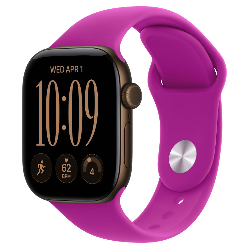 Apple Watch Series 12 42mm,GPS Aluminum Dark Bronze