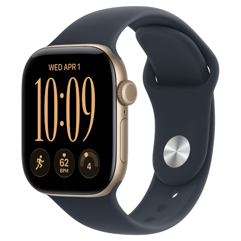M/L - Navy Blue (Rubber/Sport Band)