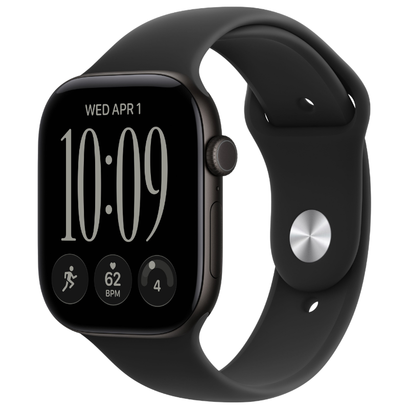 Apple Watch Series 12 46mm,GPS Aluminum Black