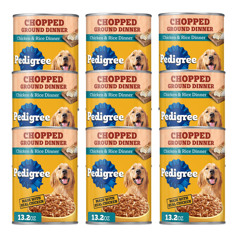 Pedigree® Choice Cuts - Adult Wet Dog Food Chicken & Rice - Image 2