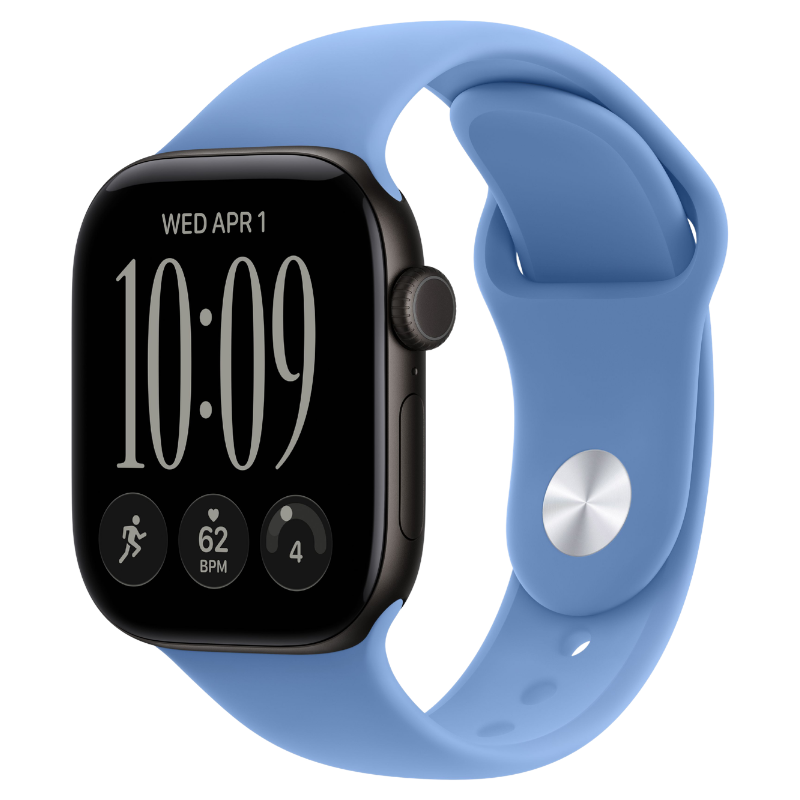Apple Watch Series 12 42mm,GPS Aluminum Black