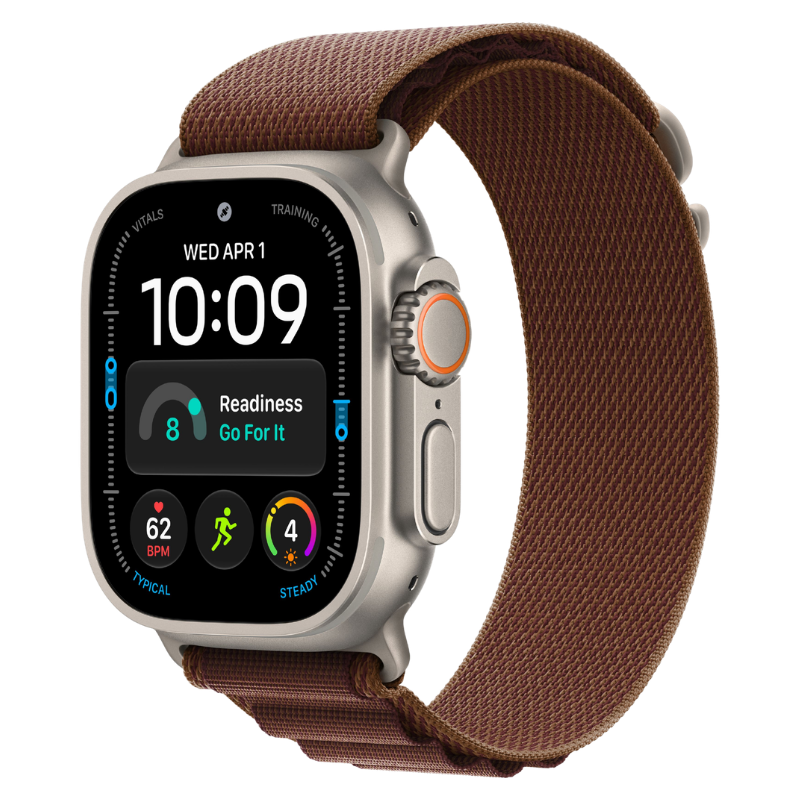 Apple Watch Ultra 4, 49mm Natural Alpine Loop